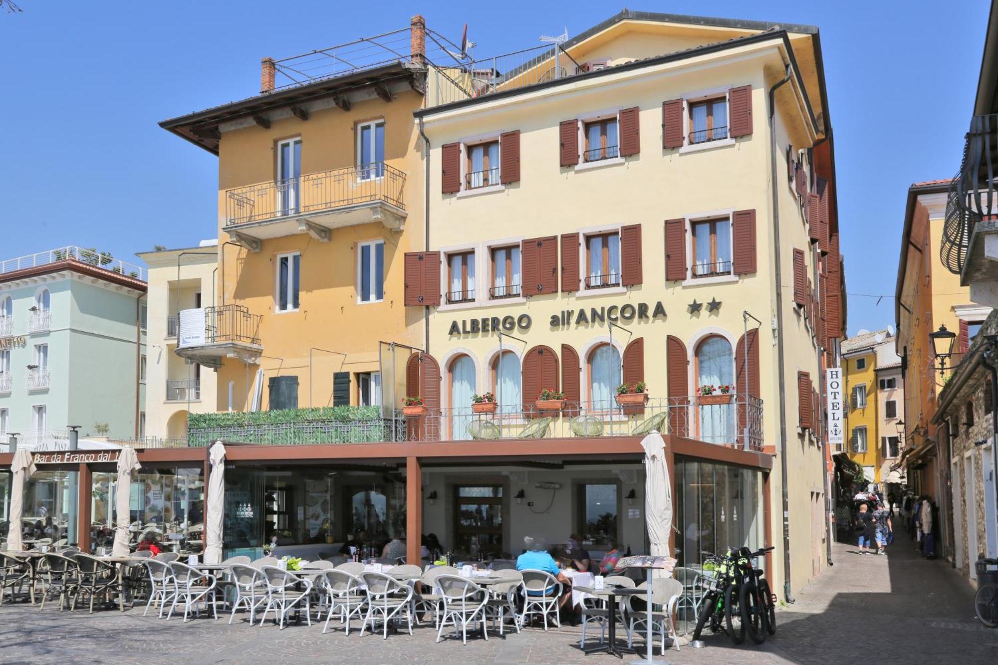 Albergo All'Ancora Garda  Zewnętrze zdjęcie
